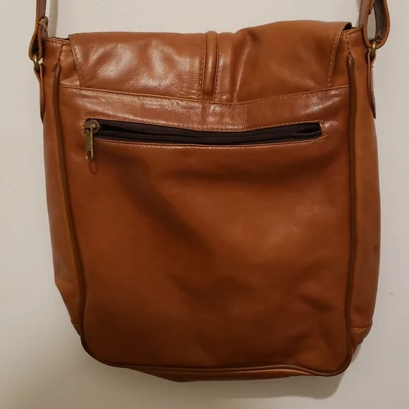 NWOT Brazilian leather bag #3